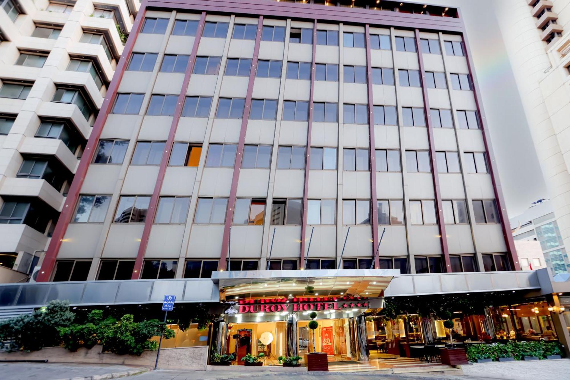 Duroy Hotel By Beverly Beirut Ngoại thất bức ảnh